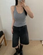不包邮!美背背心(含胸垫不跑杯)