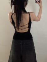 不包邮!美背背心(含胸垫不跑杯)