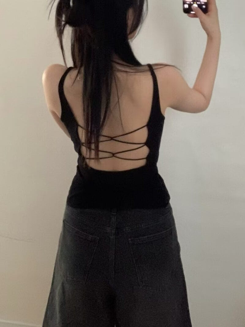 不包邮!美背背心(含胸垫不跑杯)