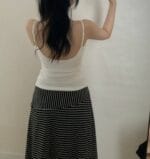 不包邮！拒绝尴尬！完全不会透出胸垫的粉底液内垫白背心（不跑杯）