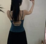 不包邮!显胸大美背背心(含胸垫不跑杯)