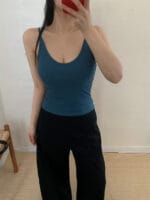 不包邮!显胸大美背背心(含胸垫不跑杯)