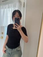 人手一件!!穿上瘦一圈的7分袖上衣!!