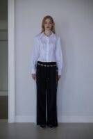 Rose Frantz - Lace Jersey Track Pants [Black]