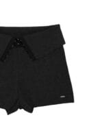 Synerjyn - FOLD TWO - WAY KNIT SHORTS CHAROCAL